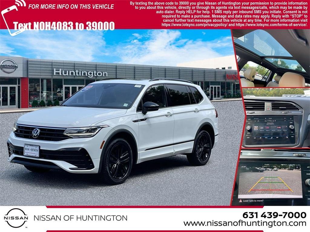 used 2022 Volkswagen Tiguan car, priced at $25,038