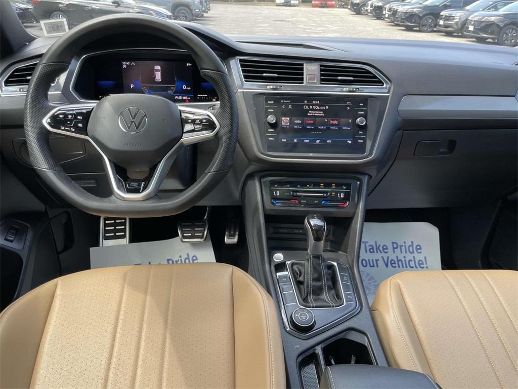 used 2022 Volkswagen Tiguan car, priced at $25,038