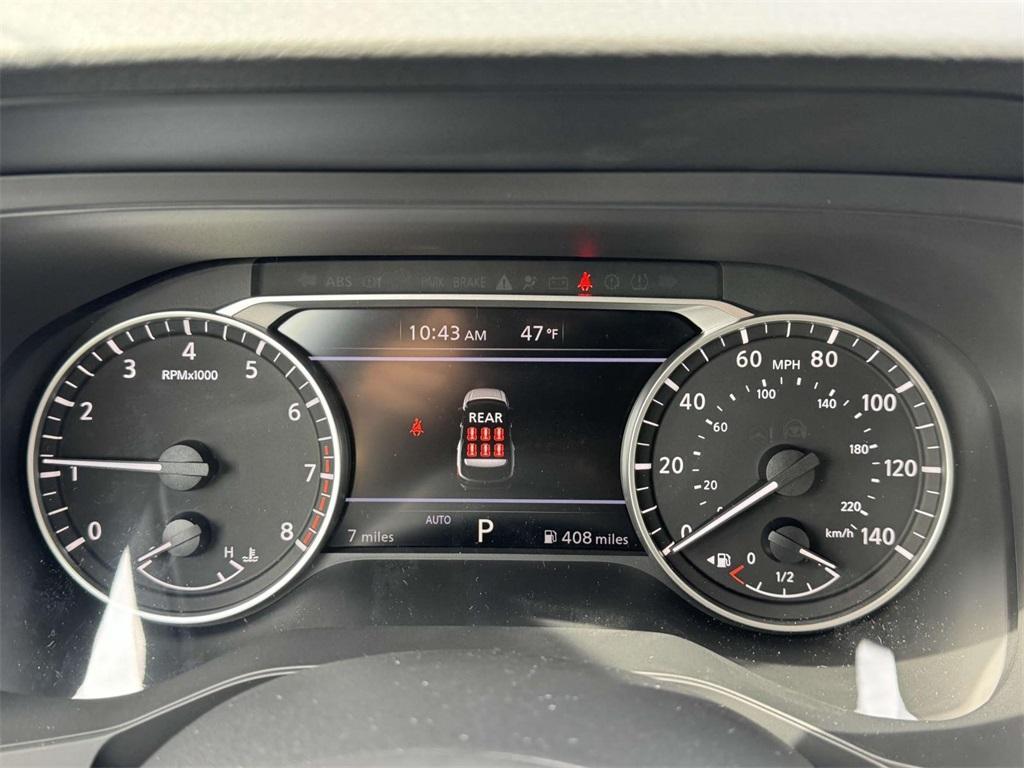 new 2025 Nissan Pathfinder car