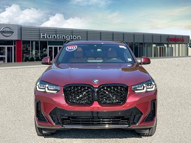 used 2023 BMW X4 car, priced at $44,698