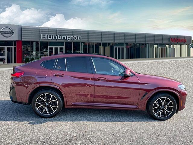 used 2023 BMW X4 car, priced at $44,698