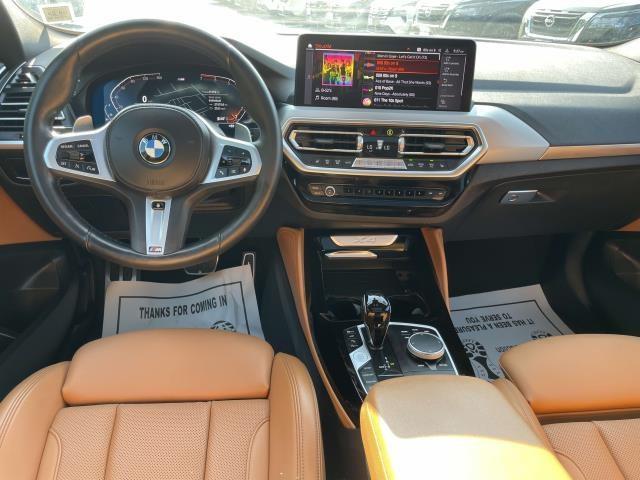 used 2023 BMW X4 car, priced at $44,698
