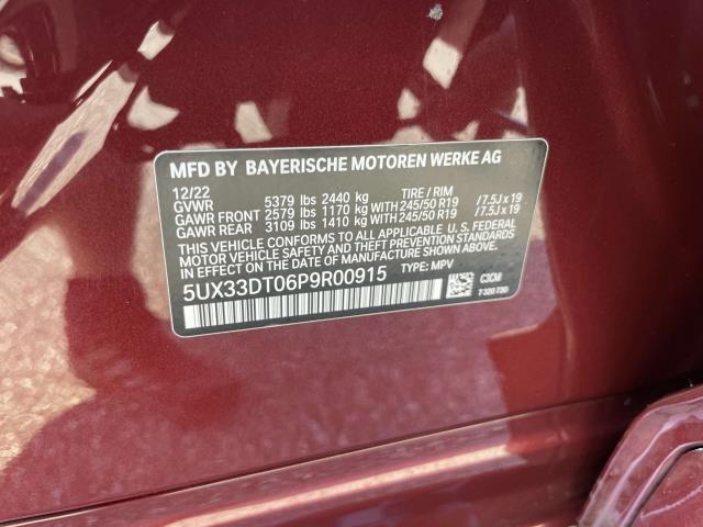 used 2023 BMW X4 car, priced at $44,698