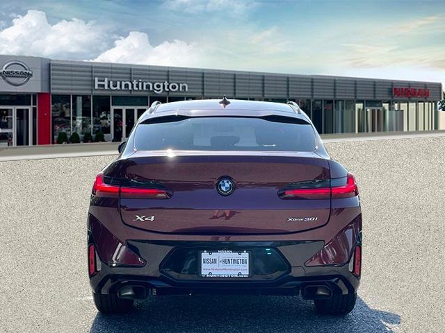 used 2023 BMW X4 car, priced at $44,698