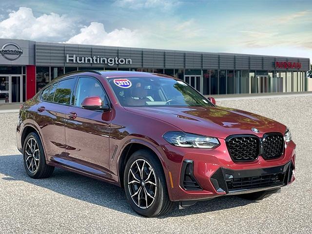 used 2023 BMW X4 car, priced at $44,698