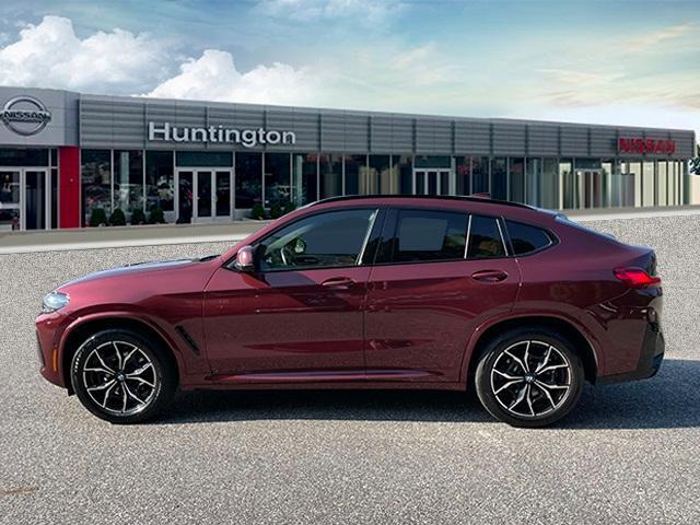 used 2023 BMW X4 car, priced at $44,698