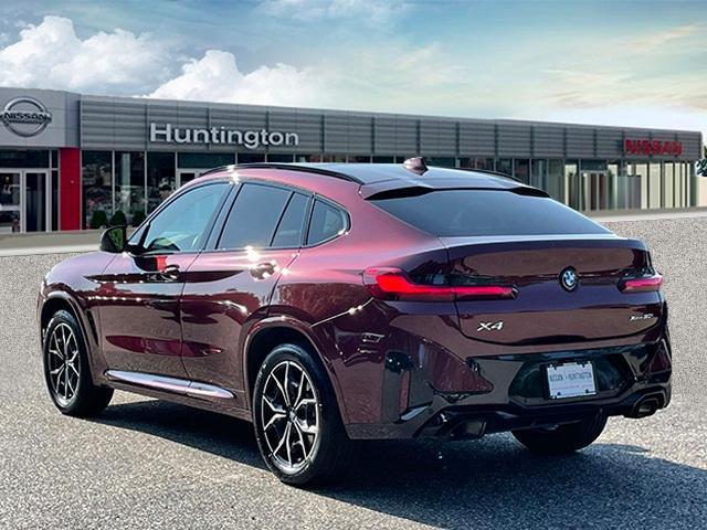 used 2023 BMW X4 car, priced at $44,698