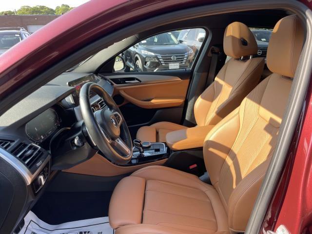 used 2023 BMW X4 car, priced at $44,698