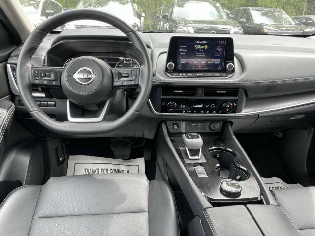 used 2024 Nissan Rogue car, priced at $26,254
