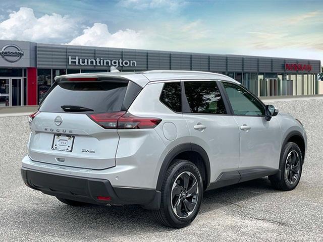 used 2024 Nissan Rogue car, priced at $26,254