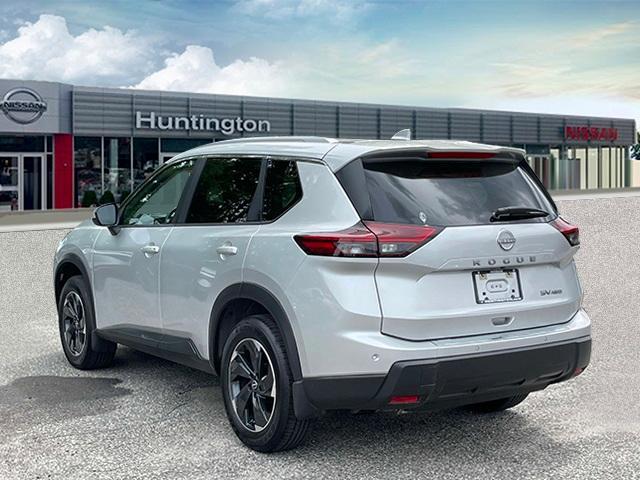 used 2024 Nissan Rogue car, priced at $26,254