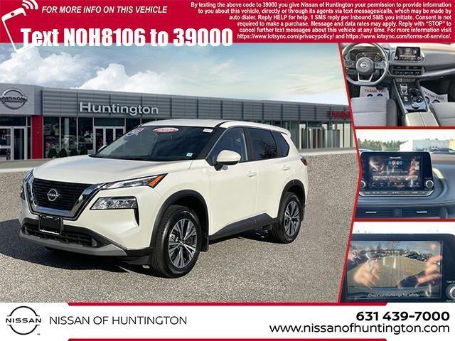 used 2023 Nissan Rogue car, priced at $25,252