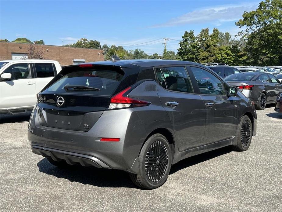 new 2025 Nissan Leaf car, priced at $34,900