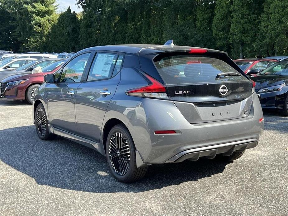 new 2025 Nissan Leaf car, priced at $34,900