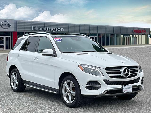 used 2018 Mercedes-Benz GLE 350 car, priced at $20,138