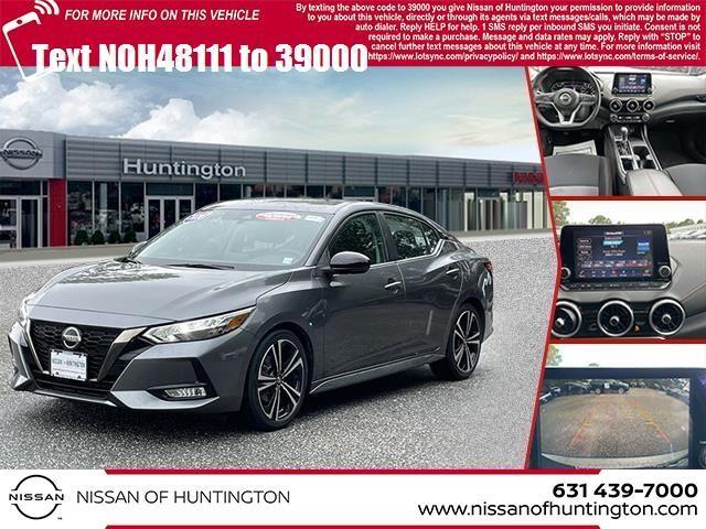 used 2020 Nissan Sentra car, priced at $17,884