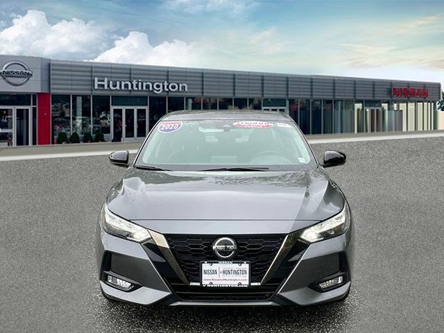 used 2020 Nissan Sentra car, priced at $17,884