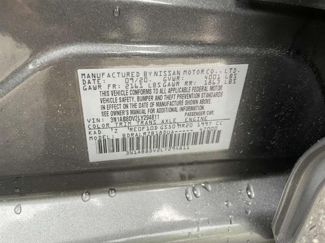 used 2020 Nissan Sentra car, priced at $17,884