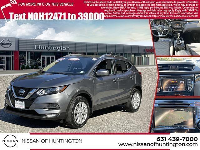 used 2021 Nissan Rogue Sport car, priced at $18,703