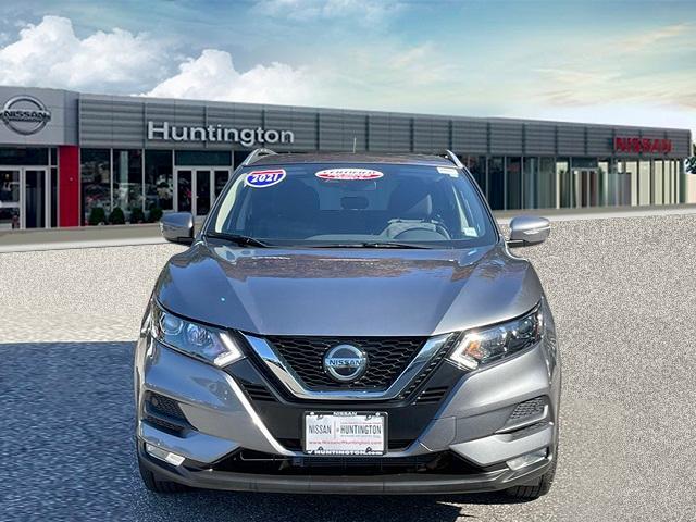 used 2021 Nissan Rogue Sport car, priced at $20,215