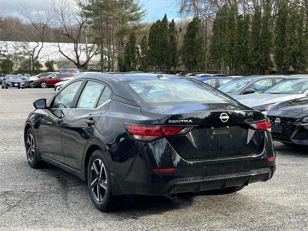 new 2025 Nissan Sentra car, priced at $22,900