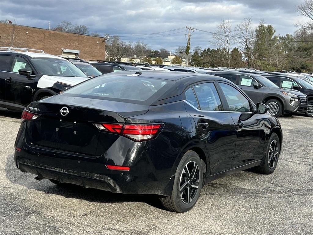 new 2025 Nissan Sentra car, priced at $22,900