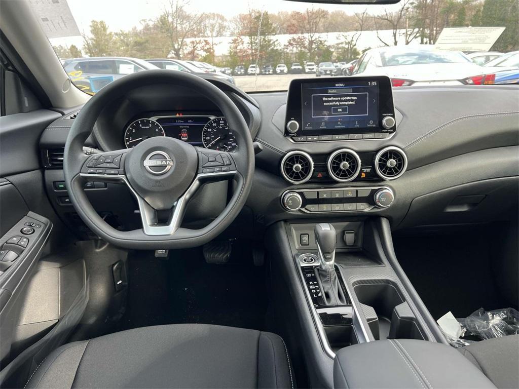 new 2025 Nissan Sentra car, priced at $22,900