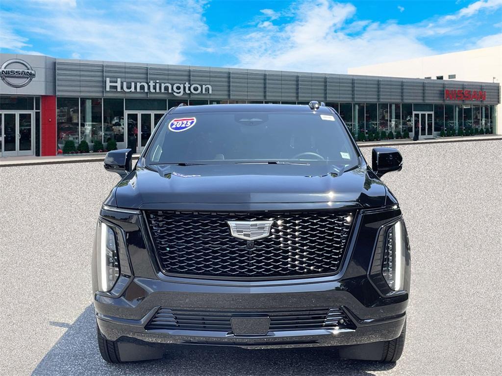 used 2025 Cadillac Escalade car, priced at $122,995