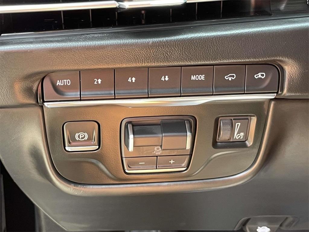used 2025 Cadillac Escalade car, priced at $122,995