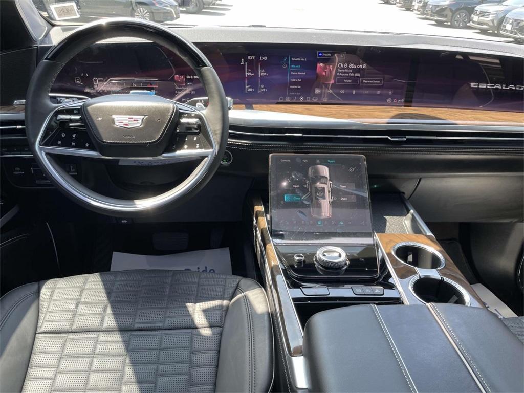 used 2025 Cadillac Escalade car, priced at $122,995