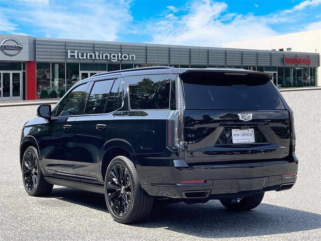 used 2025 Cadillac Escalade car, priced at $122,995