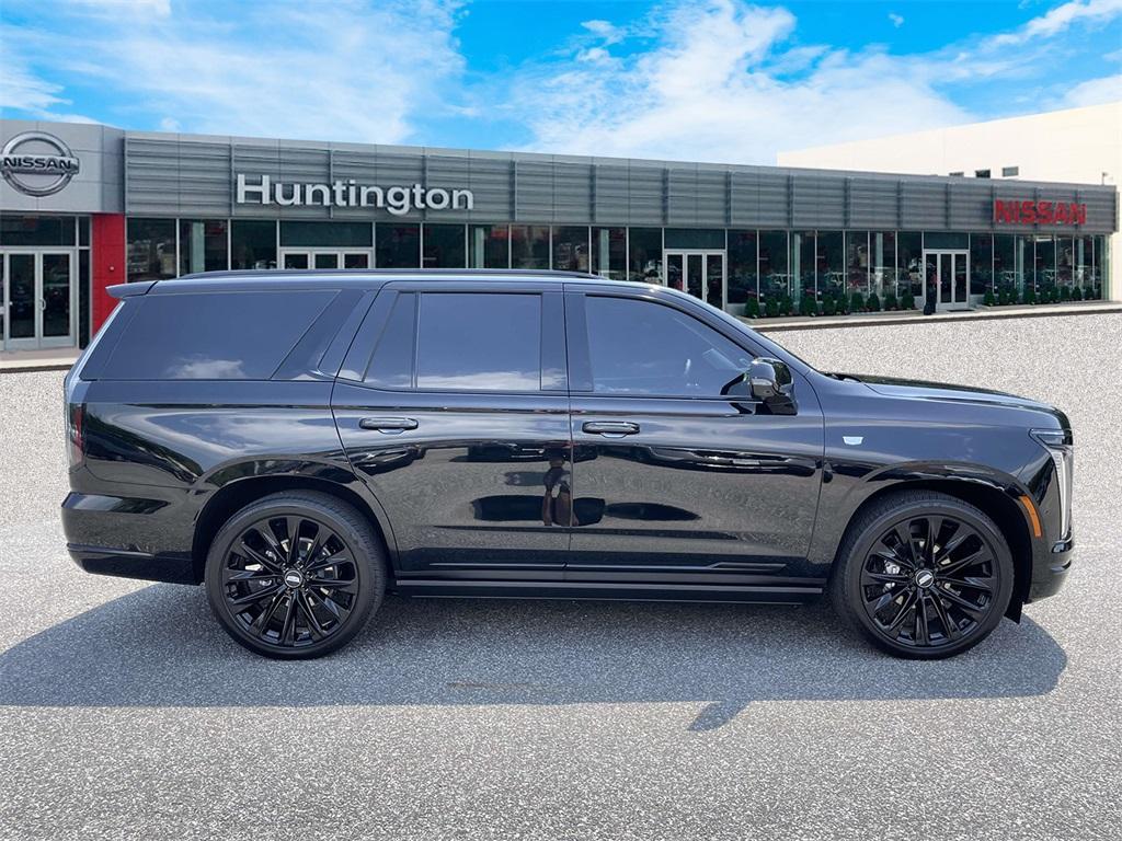 used 2025 Cadillac Escalade car, priced at $122,995