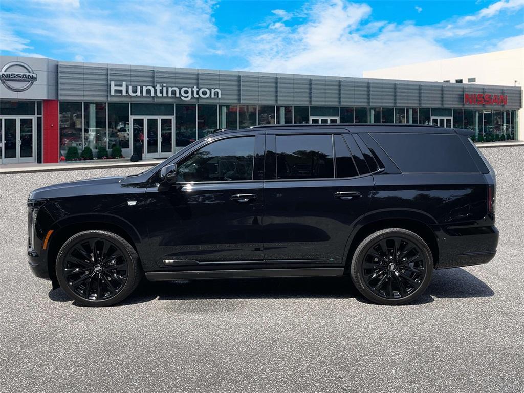 used 2025 Cadillac Escalade car, priced at $122,995