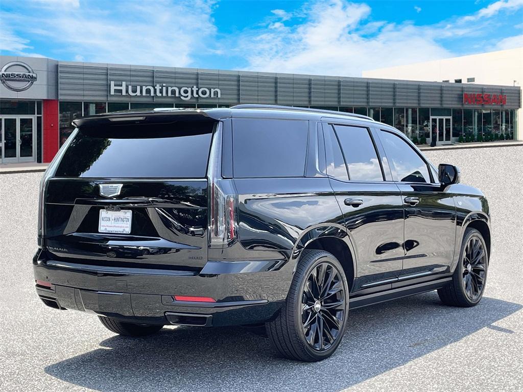 used 2025 Cadillac Escalade car, priced at $122,995