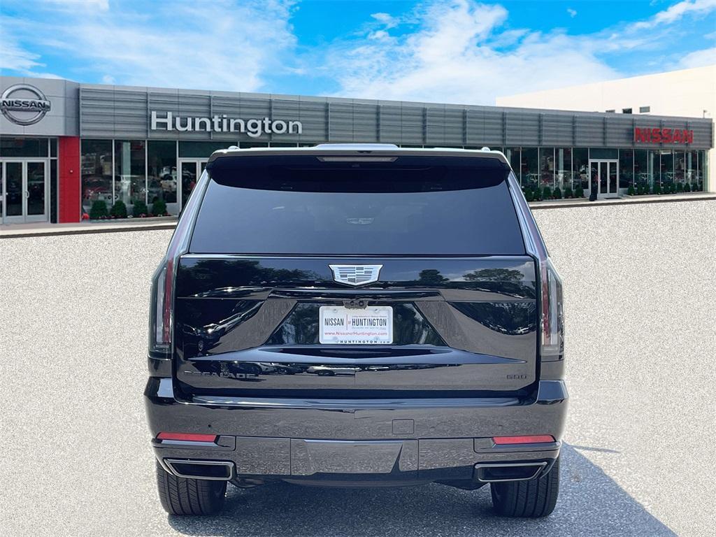 used 2025 Cadillac Escalade car, priced at $122,995