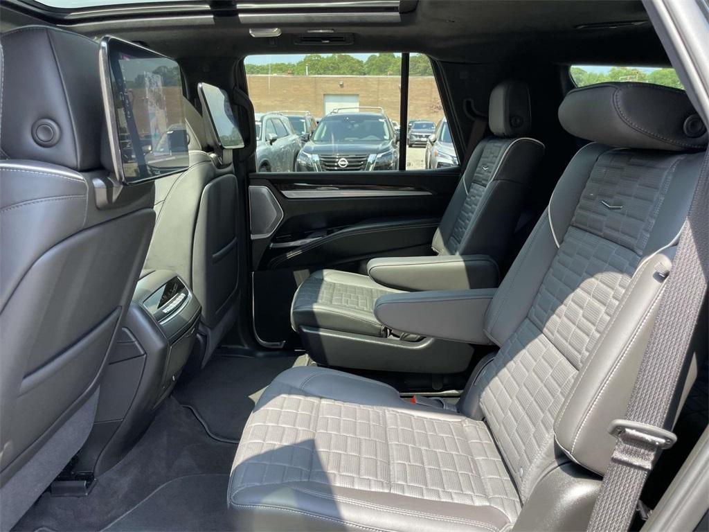 used 2025 Cadillac Escalade car, priced at $122,995
