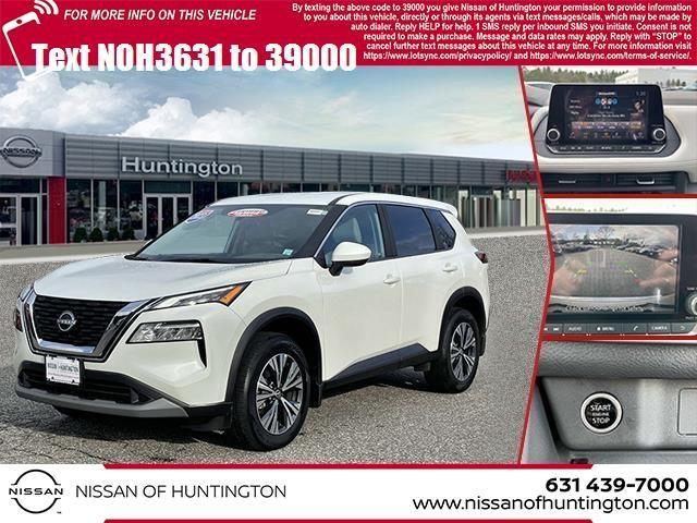 used 2023 Nissan Rogue car, priced at $24,782