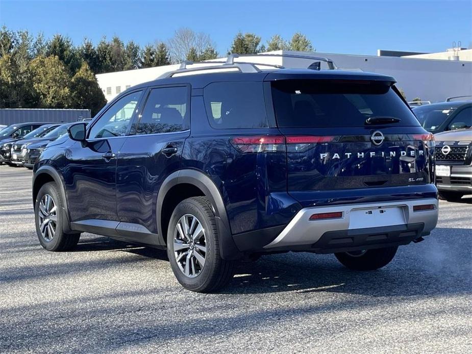 new 2024 Nissan Pathfinder car, priced at $40,300