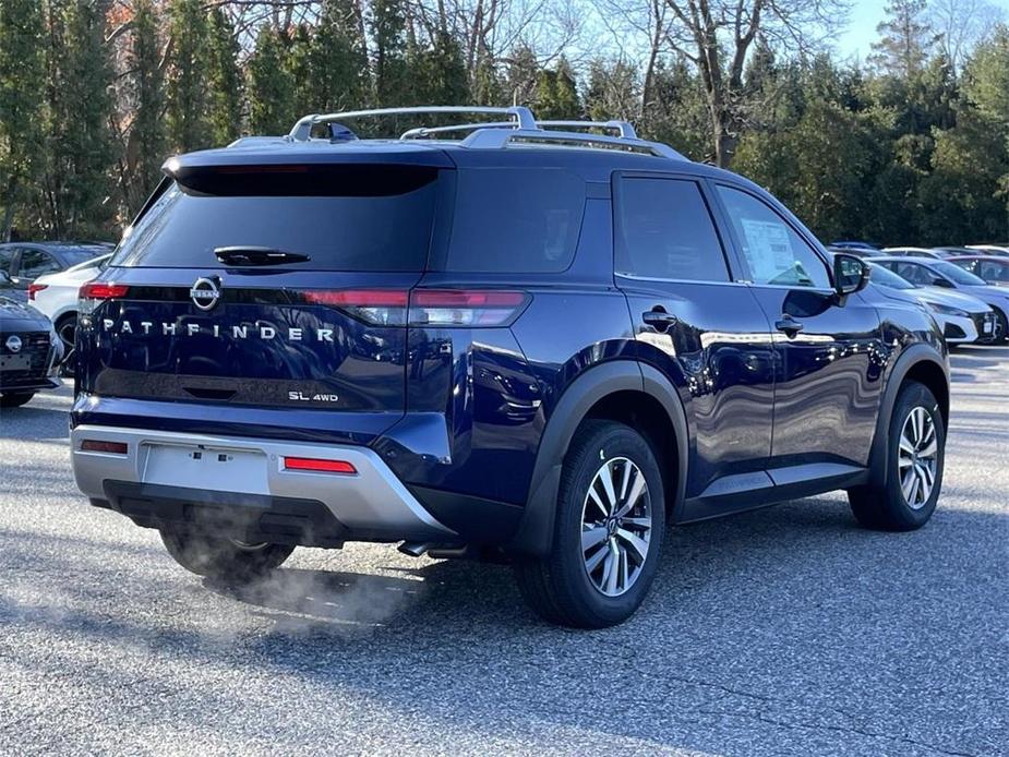 new 2024 Nissan Pathfinder car, priced at $40,300