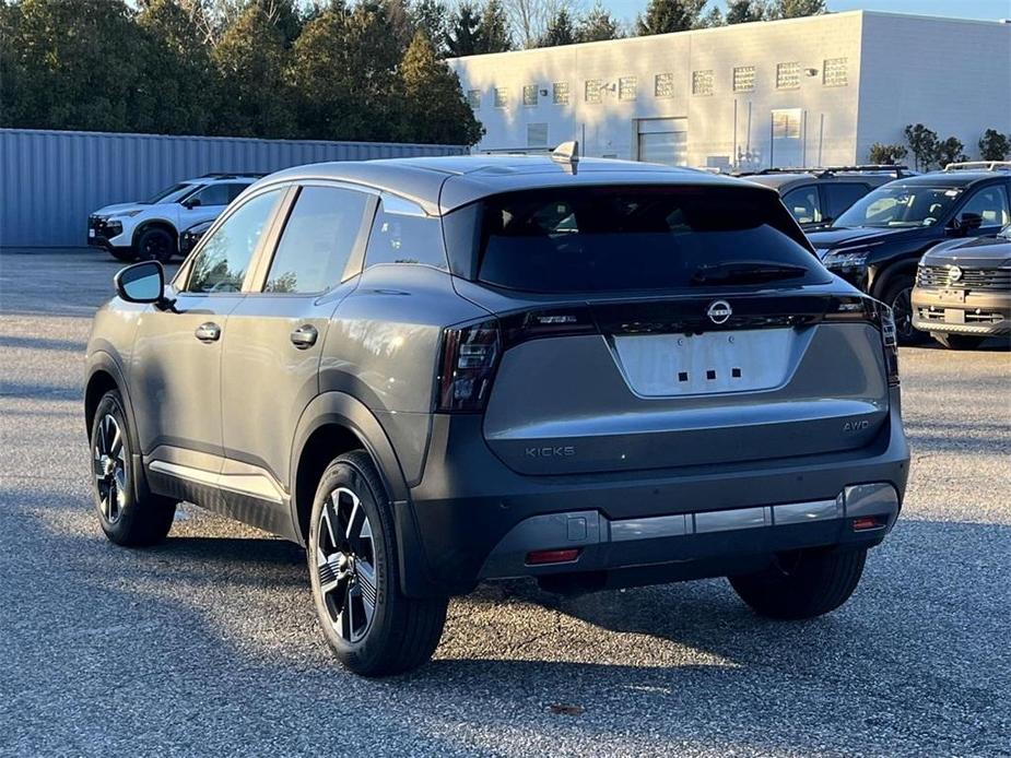 new 2025 Nissan Kicks car, priced at $26,400