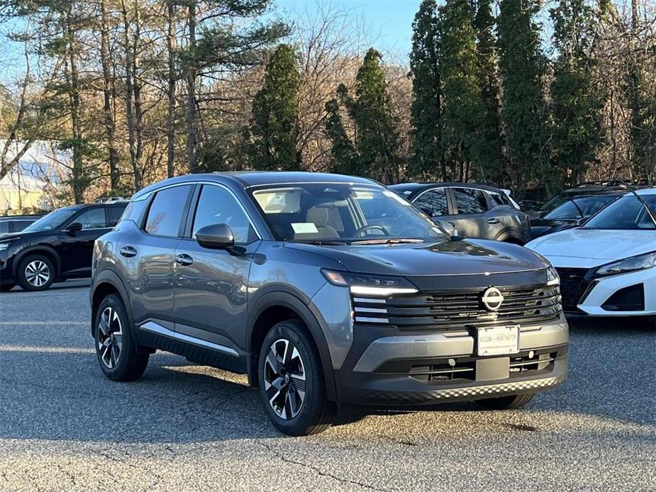 new 2025 Nissan Kicks car, priced at $26,400