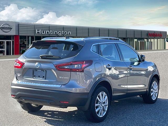 used 2021 Nissan Rogue Sport car, priced at $19,995