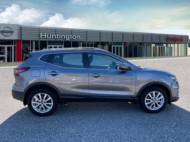 used 2021 Nissan Rogue Sport car, priced at $19,995