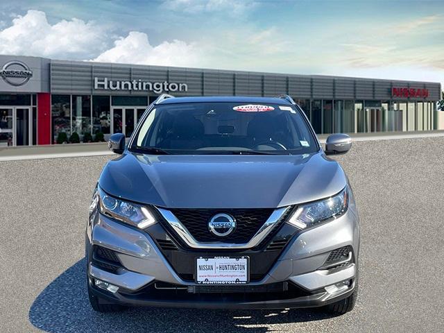 used 2021 Nissan Rogue Sport car, priced at $19,995