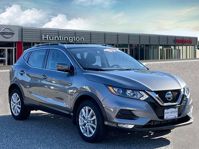 used 2021 Nissan Rogue Sport car, priced at $19,995