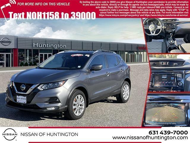 used 2021 Nissan Rogue Sport car, priced at $19,995