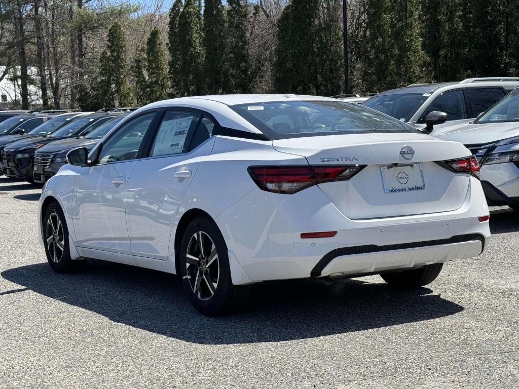 new 2025 Nissan Sentra car