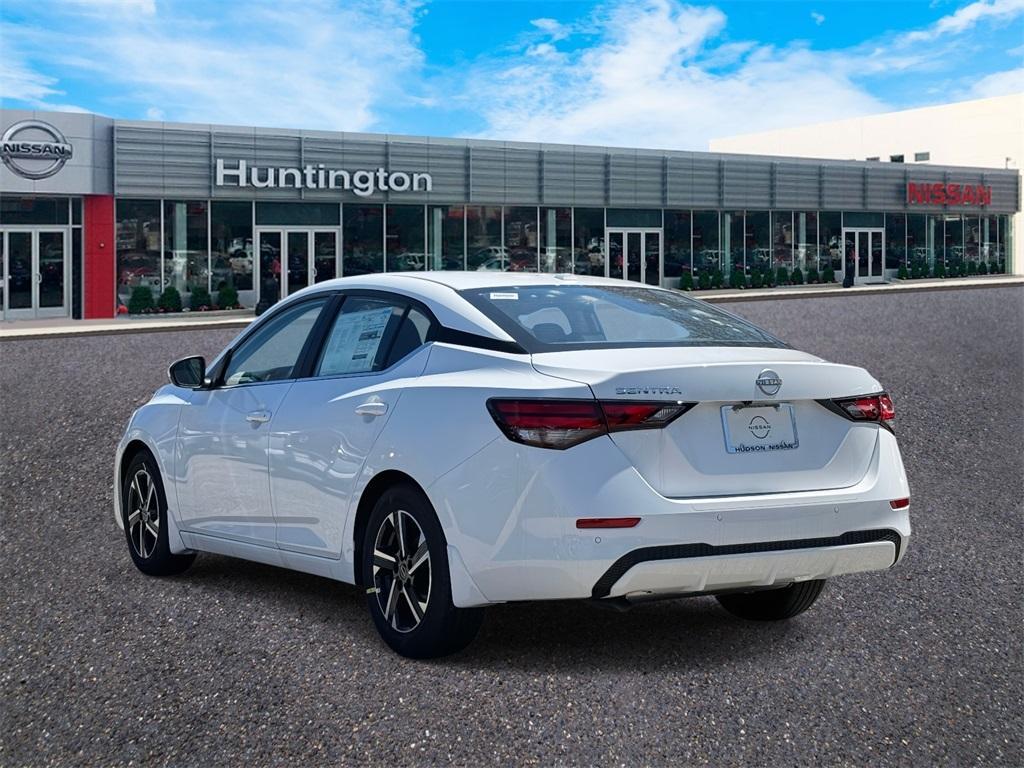 new 2025 Nissan Sentra car