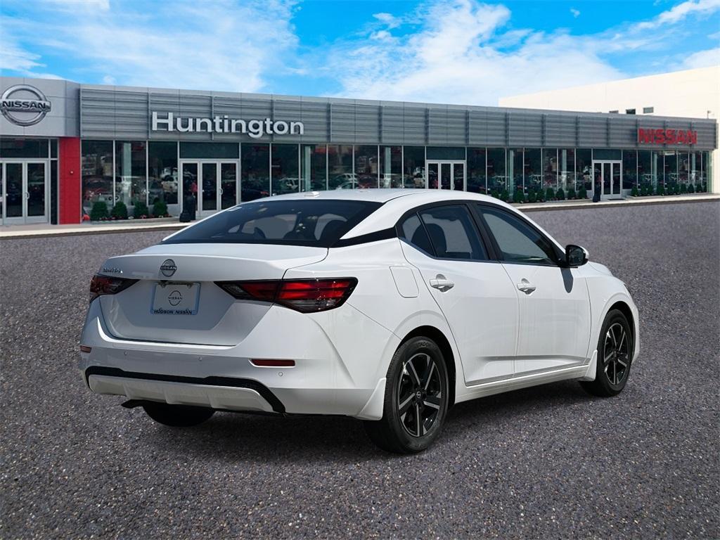 new 2025 Nissan Sentra car