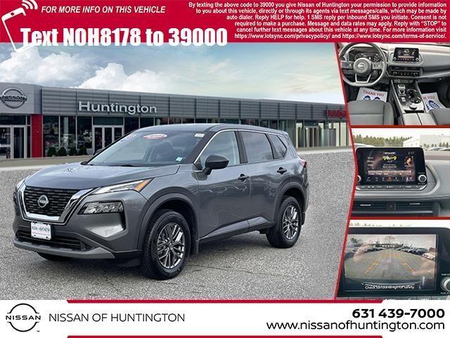 used 2023 Nissan Rogue car, priced at $23,467